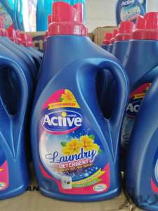 قیمت جدید مایع لباسشویی اکتیو کد13+ خریدعمده واقتصادی