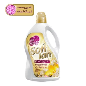 قیمت خرید مایع لباسشویی حاوی آنزیم بنفش سافتلن کد11