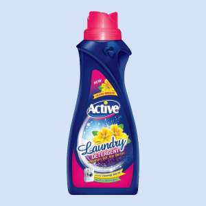 مشخصات مایع لباسشویی جنرال سرخابی اکتیو کد17+تجارت