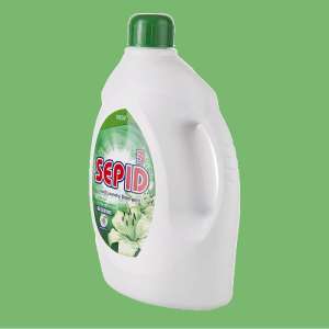 خرید مایع لباسشویی سپید حجم 3 کیلوگرم و شفافیت بی‌پرده