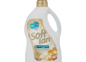 قیمت مایع ظرفشویی سافتلن + مشخصات بسته بندی عمده و ارزان