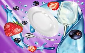 خرید مایع ظرفشویی توت فرنگی با قیمت استثنایی