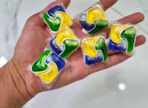 خرید انواع مایع لباسشویی قرصی + قیمت