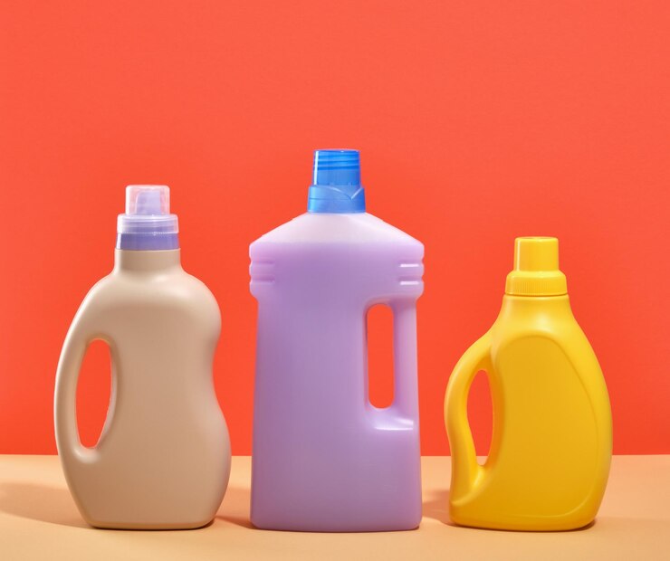 قیمت فروش مایع لباسشویی قوی راه حلی مطمئن 3 beige purple yellow bottles laundry liquid detergent household chemicals 594847 3122