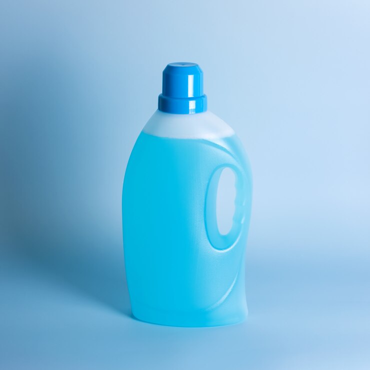 bottle detergent blue background 99272 3311
