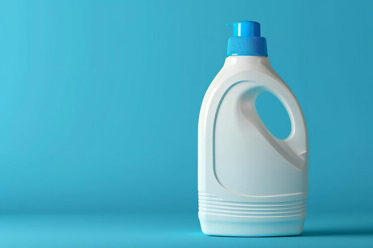 bottle detergent white plastic with blue capproduct photography advertisement generative ai 1211345 7346 1