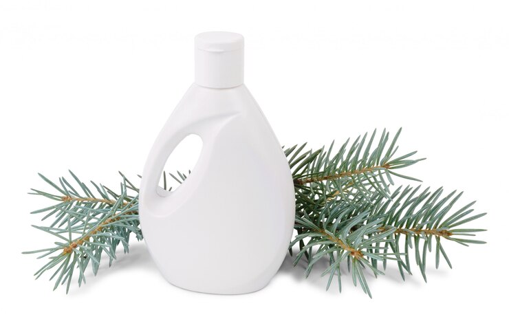 خرید عمده مایع لباسشویی 2.5 لیتری تولید داخلی 1 bottle liquid soap fir branches white 259229 47
