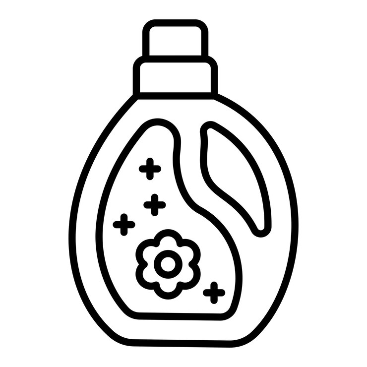 bottle perfume with flower middle 1134231 2871