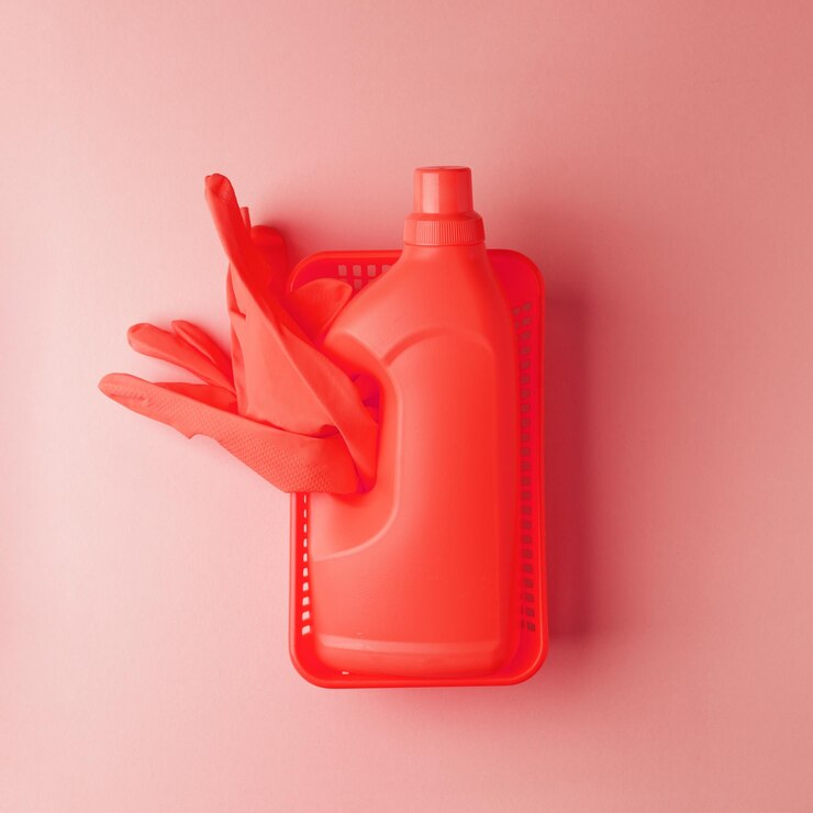 directly shot pink red light against wall 1048944 1491157