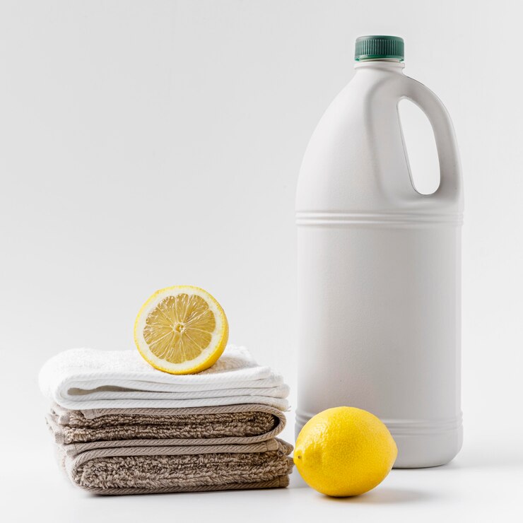 ecological cleaning products concept 23 2148781944