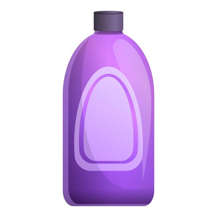 empty cleaner bottle icon cartoon empty cleaner bottle vector icon web design isolated white background 98402 55906