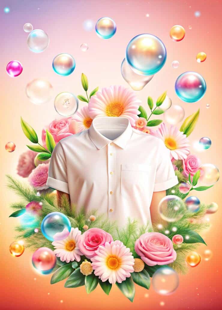 قیمت خرید مایع لباسشویی حاوی نرم کننده با کیفیت ممتاز 3 floral bubble fantasy illustrations enchanting surreal designs 984027 148815 1