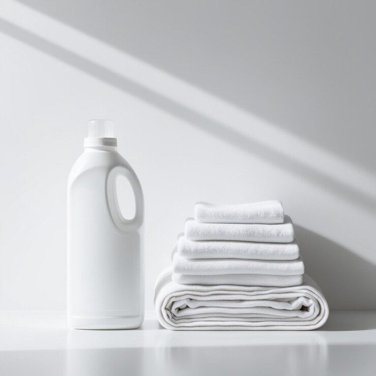 قیمت خرید مایع لباسشویی بدون آنزیم مخصوص لباس های سفید 1 fresh linen conditioner with softly folded laundry 200839 8083