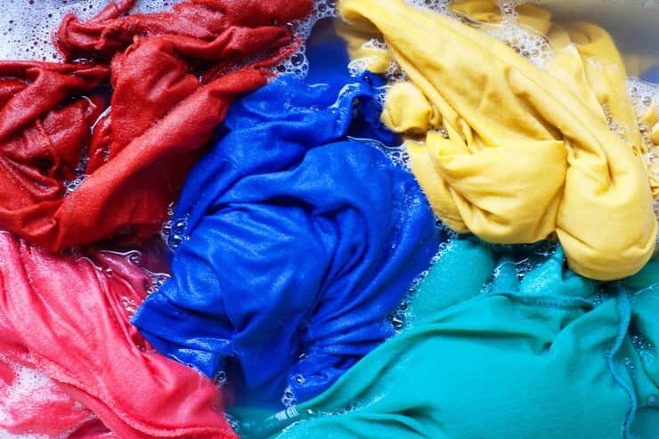 full frame shot colorful laundry water 1048944 30436507 1