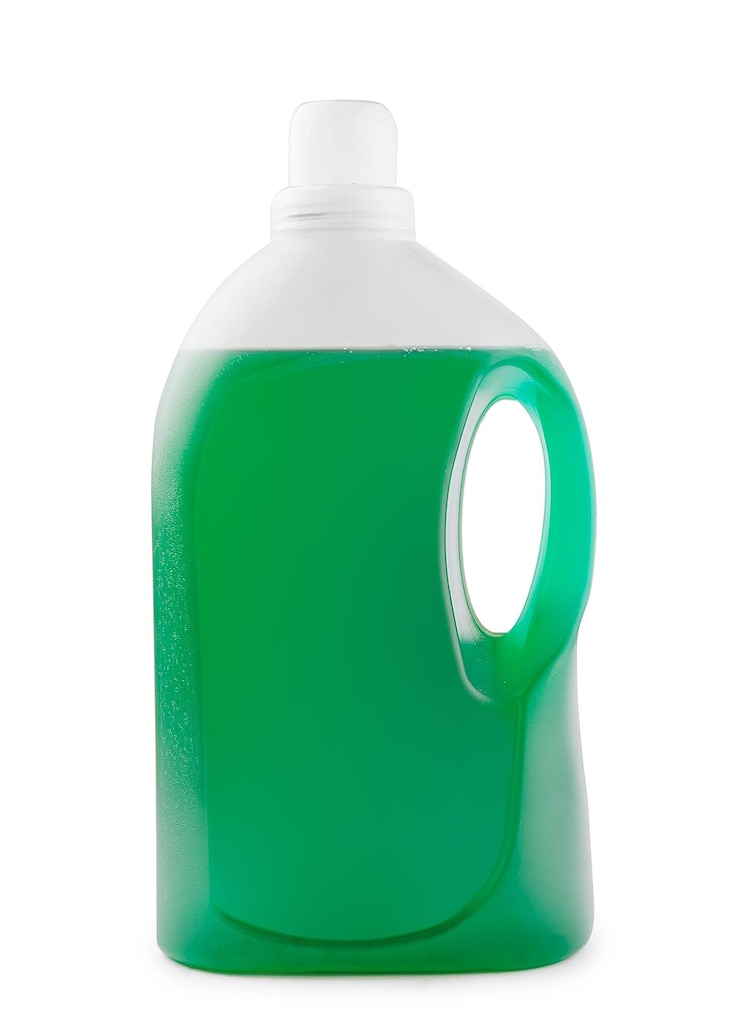 green liquid soap detergent plastic bottle 711700 3519