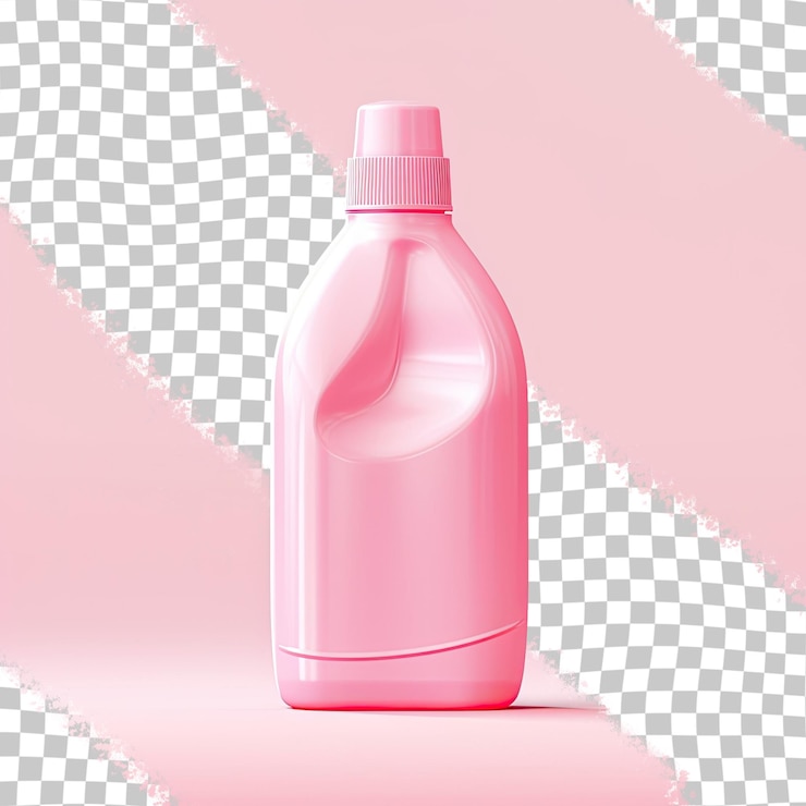 isolated detergent bottle pink transparent background 410516 120881