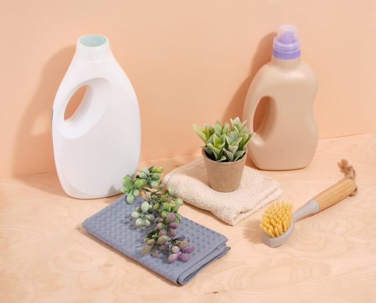 laundry day weekend household laundry detergent brush clean fresh towels 594847 4641 1