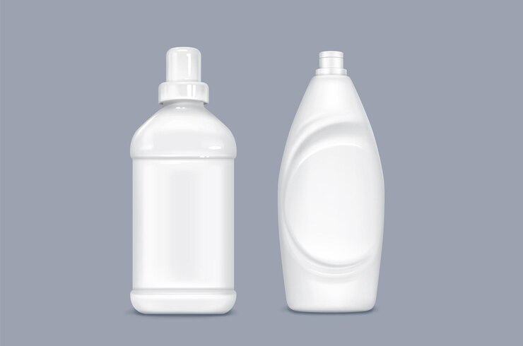 mockup bottle with gel liquid detergent 107791 27221