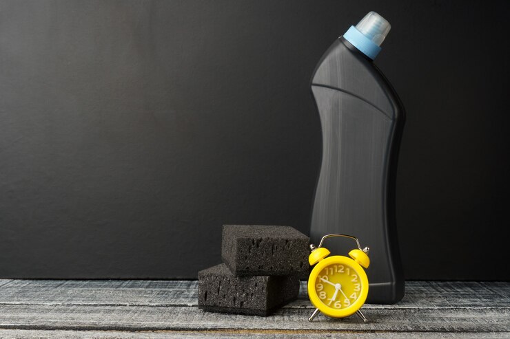 small alarm clock stack dishwashing sponges plastic bottle 262795 1008