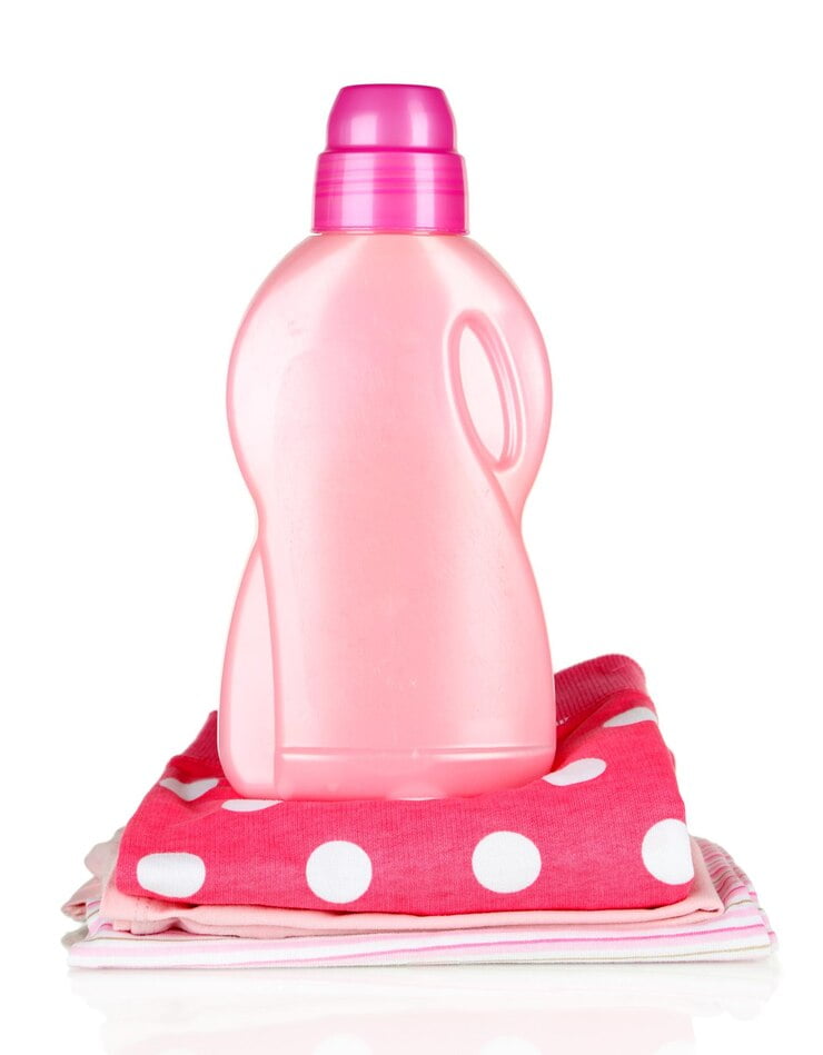 softener dryer children clothes isolated white 392895 293887 1