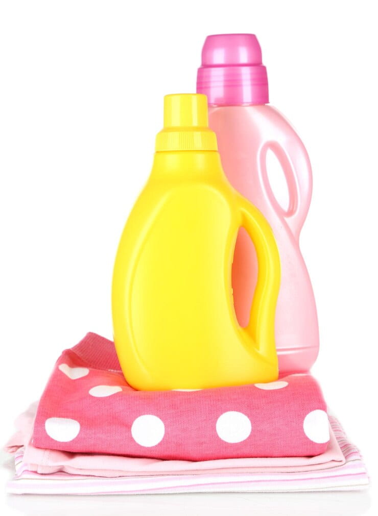 softener dryers children clothes isolated white 392895 438413 1