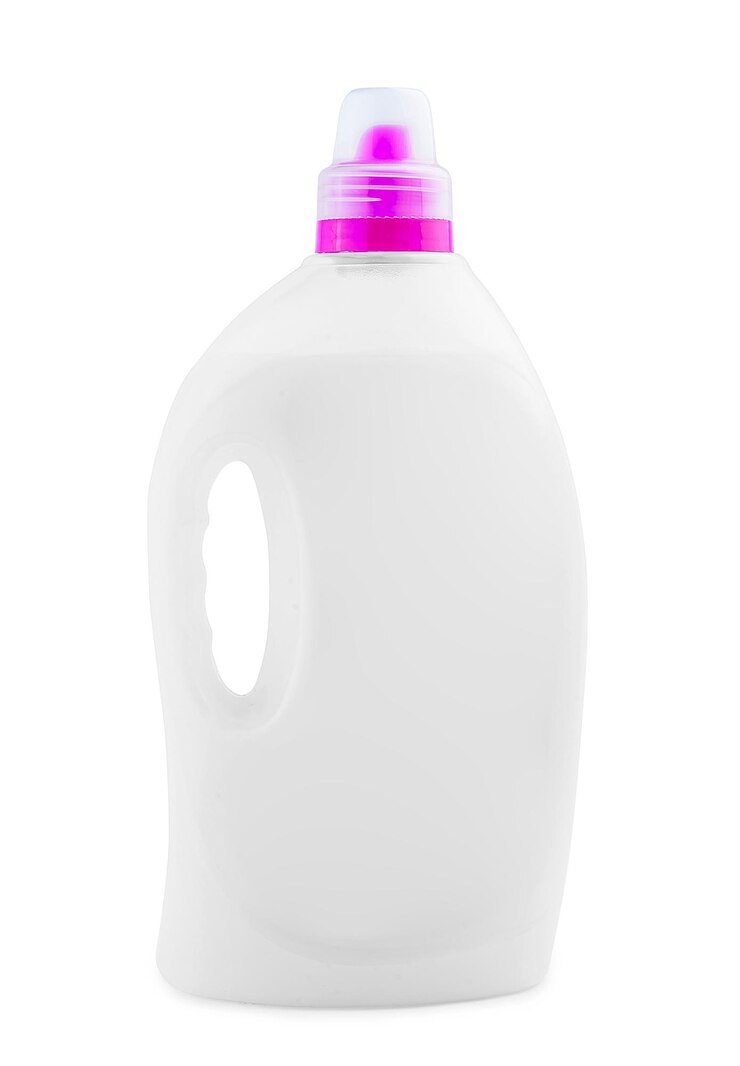 white detergent bottle packaging isolated white background 711700 13693