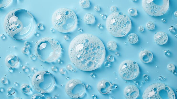 فروش عمده مایع لباسشویی بدون کف درتناژ بالا 1 white foam background 23 2151706040 1 1