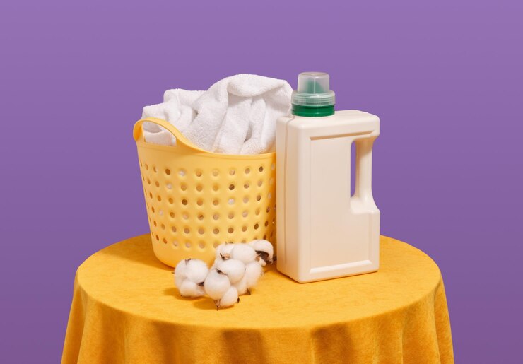 yellow basket dirty clothes laundry detergent laundry room 594847 7160 1