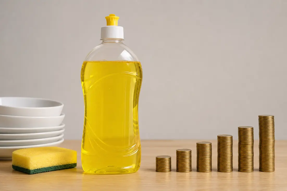 مایع ظرفشویی تست معیارهای انتخاب برای شستوشوی مطمئن ظروف